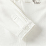 Dave&Bella Toddler Boys Formal White Cotton Shirt Tops