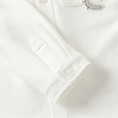 Dave&Bella Toddler Boys Formal White Cotton Shirt Tops