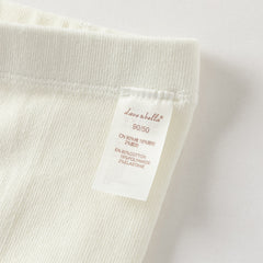 Dave&Bella Kids Girls Grey/Beige Slim Stretchable Footless Tights Leggings