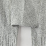 Dave&Bella Kids Girls Grey/Beige Slim Stretchable Footless Leggings