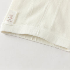 Dave&Bella Kids Girls Grey/Beige Slim Stretchable Footless Tights Leggings