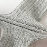 Dave&Bella Kids Girls Grey/Beige Slim Stretchable Footless Leggings