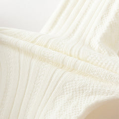 Dave&Bella Kids Girls Grey/Beige Slim Stretchable Footless Tights Leggings