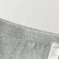 Dave&Bella Kids Girls Grey/Beige Slim Stretchable Footless Tights Leggings