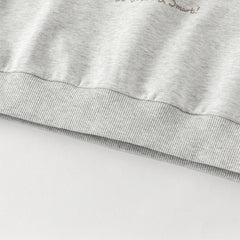 Dave&Bella Toddler Boys Blue Long Sleeve Hooded Sweatshirts