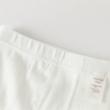Dave&Bella Kids Girls Sweet White/Pink Flower Stretchable Slim Leggings