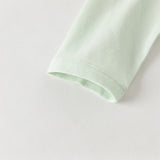 Dave&Bella Baby Girls/Boys Summer Green/Light Pink Breathable Cotton Soft Rompers