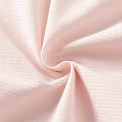 Dave&Bella Baby Girls/Boys Summer Green/Light Pink Breathable Cotton Soft Rompers