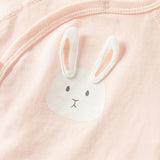 Dave&Bella Baby Girls/Boys Pink/Blue Cute Animals Cozy Cotton Rompers