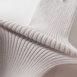 Dave&Bella Kids Girls Light Purple/Grey Stretchable Footed Tights