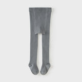 Dave&Bella Kids Girls Light Purple/Grey Stretchable Footed Tights