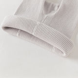 Dave&Bella Kids Girls Light Purple/Grey Stretchable Footed Tights