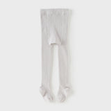 Dave&Bella Kids Girls Light Purple/Grey Stretchable Footed Tights