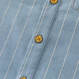 Dave&Bella Toddler Boys Elegant Blue Turtle College-style T-shirt Pant Suits