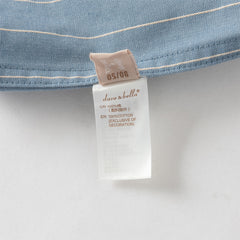 Dave&Bella Toddler Boys Elegant Blue Turtle College-style T-shirt Pant Suits