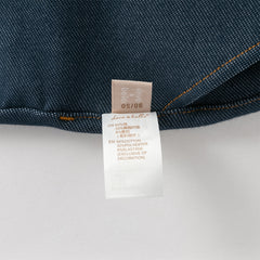 Dave&Bella Toddler Boys Elegant Blue Turtle College-style T-shirt Pant Suits