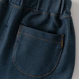 Dave&Bella Toddler Boys Elegant Blue Turtle College-style T-shirt Pant Suits