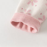 Dave&Bella Toddler Girls Sweet Purple Pink Lightweight Cotton Sweater Cardigans