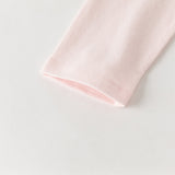 Dave&Bella Kids Boys/Girls Light Blue/Pink Classic Long Sleeve Comfortable T-shirt Tops