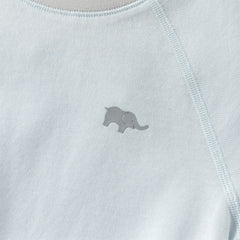 Dave&Bella Kids Boys/Girls Light Blue/Pink Classic Long Sleeve Comfortable T-shirt Tops