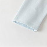 Dave&Bella Kids Boys/Girls Light Blue/Pink Classic Long Sleeve Comfortable T-shirt Tops