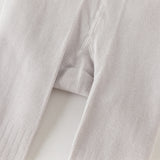 Dave&Bella Kids Girls Beige/Purple Footed Cute Slim Tights