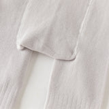 Dave&Bella Kids Girls Beige/Purple Footed Cute Slim Tights
