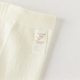 Dave&Bella Kids Girls Beige/Purple Footed Cute Slim Tights
