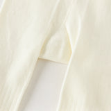 Dave&Bella Kids Girls Beige/Purple Footed Cute Slim Tights
