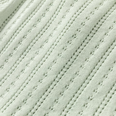 Dave&Bella Toddler Girls Cute Green Versatile Mesh Sweater Cardigans