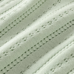 Dave&Bella Toddler Girls Cute Green Versatile Mesh Sweater Cardigans