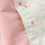 Dave&Bella Toddler Girls Orange/Pink Cute Print Outwear Waterproof Hooded Jacket