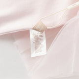 Dave&Bella Baby Girls Light Pink Cute Mesh Dress-style Rompers