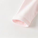 Dave&Bella Baby Girls Light Pink Cute Mesh Dress-style Rompers