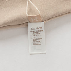 Dave&Bella Baby Boys Khaki Bow Tie Long Sleeve Cotton Fake-two-piece Rompers