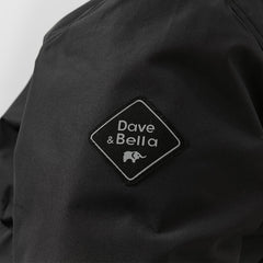 Dave&Bella Kids Girls/Boys Winter Outwear Windproof Hooded Cozy Padded Down Coats