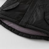 Dave&Bella Kids Girls/Boys Winter Outwear Windproof Hooded Cozy Padded Down Coats