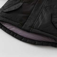 Dave&Bella Kids Girls/Boys Winter Outwear Windproof Hooded Cozy Padded Down Coats