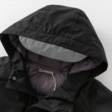 Dave&Bella Kids Girls/Boys Winter Outwear Windproof Hooded Cozy Padded Down Coats