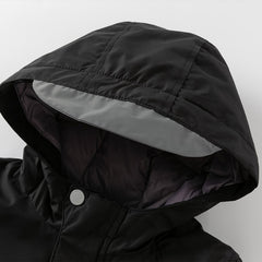Dave&Bella Kids Girls/Boys Winter Outwear Windproof Hooded Cozy Padded Down Coats
