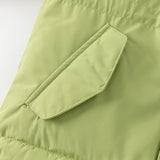 Dave&Bella Kids Girls/Boys Winter Outwear Windproof Hooded Cozy Padded Down Coats