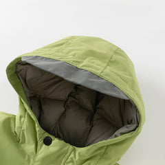 Dave&Bella Kids Girls/Boys Winter Outwear Windproof Hooded Cozy Padded Down Coats