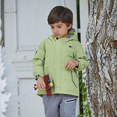 Dave&Bella Kids Girls/Boys Winter Outwear Windproof Hooded Cozy Padded Down Coats