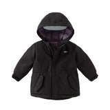 Dave&Bella Kids Girls/Boys Winter Outwear Windproof Hooded Cozy Padded Down Coats