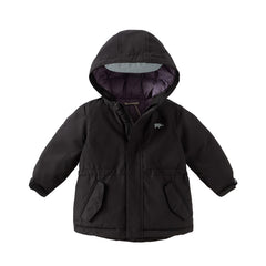 Dave&Bella Kids Girls/Boys Winter Outwear Windproof Hooded Cozy Padded Down Coats