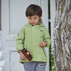 Dave&Bella Kids Girls/Boys Winter Outwear Windproof Hooded Cozy Padded Down Coats