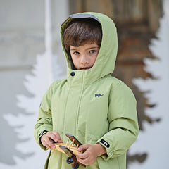 Dave&Bella Kids Girls/Boys Winter Outwear Windproof Hooded Cozy Padded Down Coats