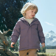Dave&Bella Kids Girls/Boys Winter Outwear Windproof Hooded Cozy Padded Down Coats