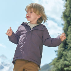 Dave&Bella Kids Girls/Boys Winter Outwear Windproof Hooded Cozy Padded Down Coats