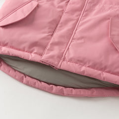 Dave&Bella Kids Girls/Boys Winter Outwear Windproof Hooded Cozy Padded Down Coats